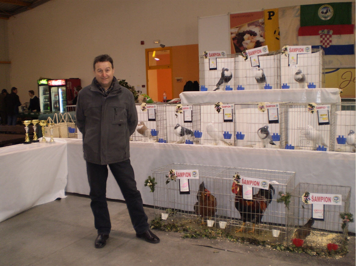 Izlozba malih zivotinja 15.01.2012.g. Nedelisce.
