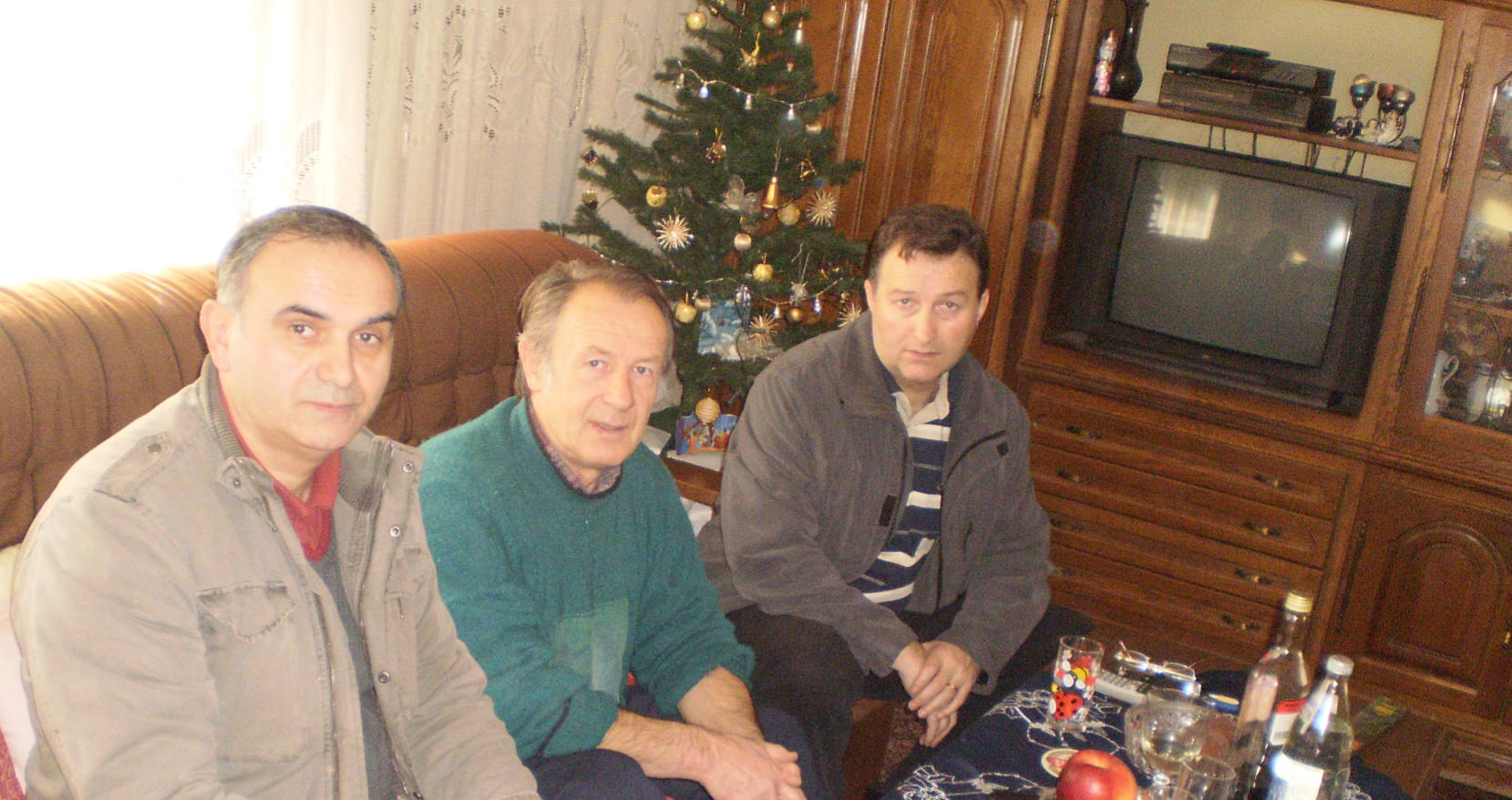 Posjeta kod marijana Ratkajca u Lonjici