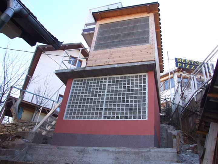 Flying Tippler - Nisic Nuris Sarajevo - loft - Trijem, golubinjak