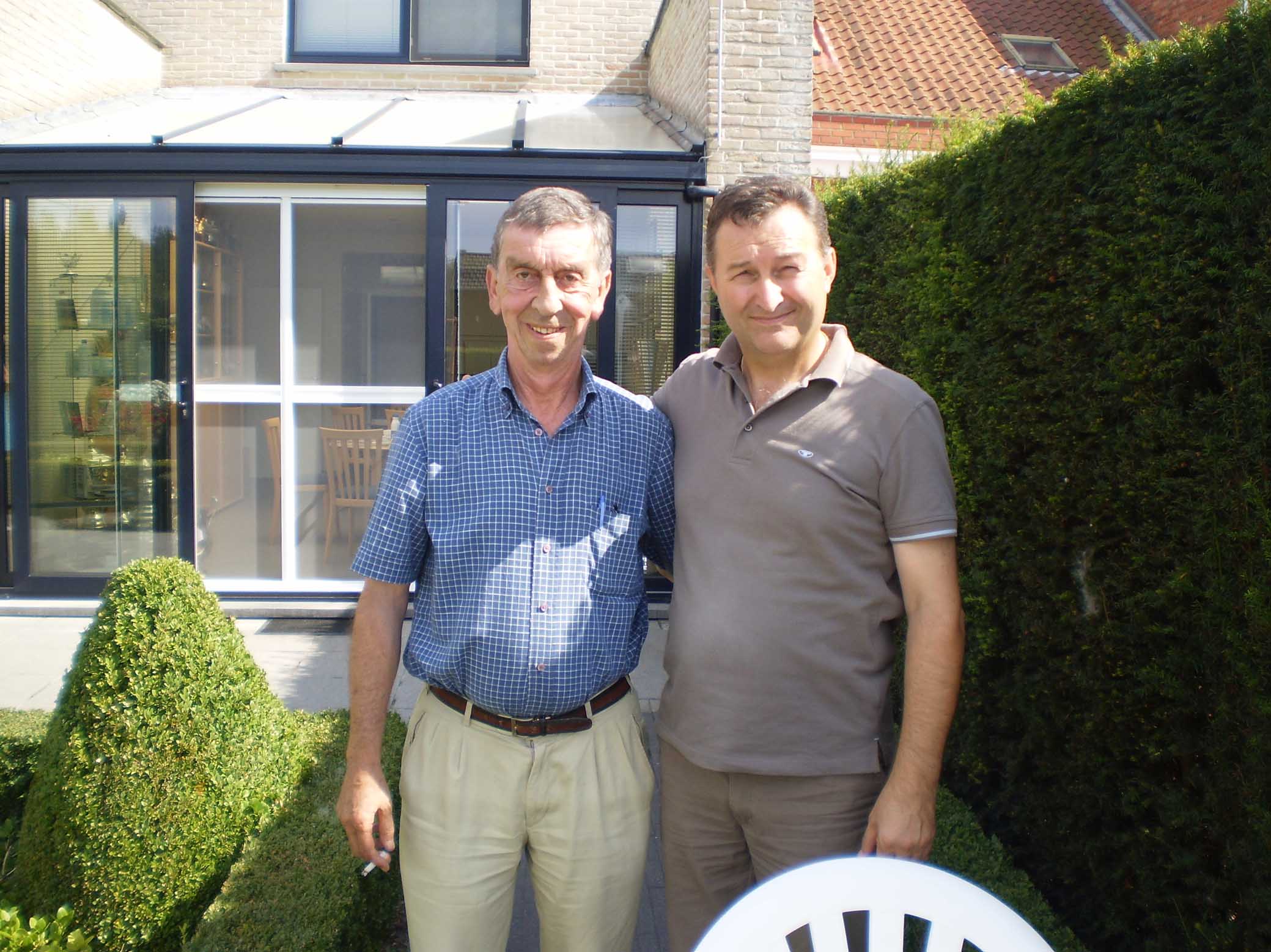 Filip Herbots and Željko Fajdetić