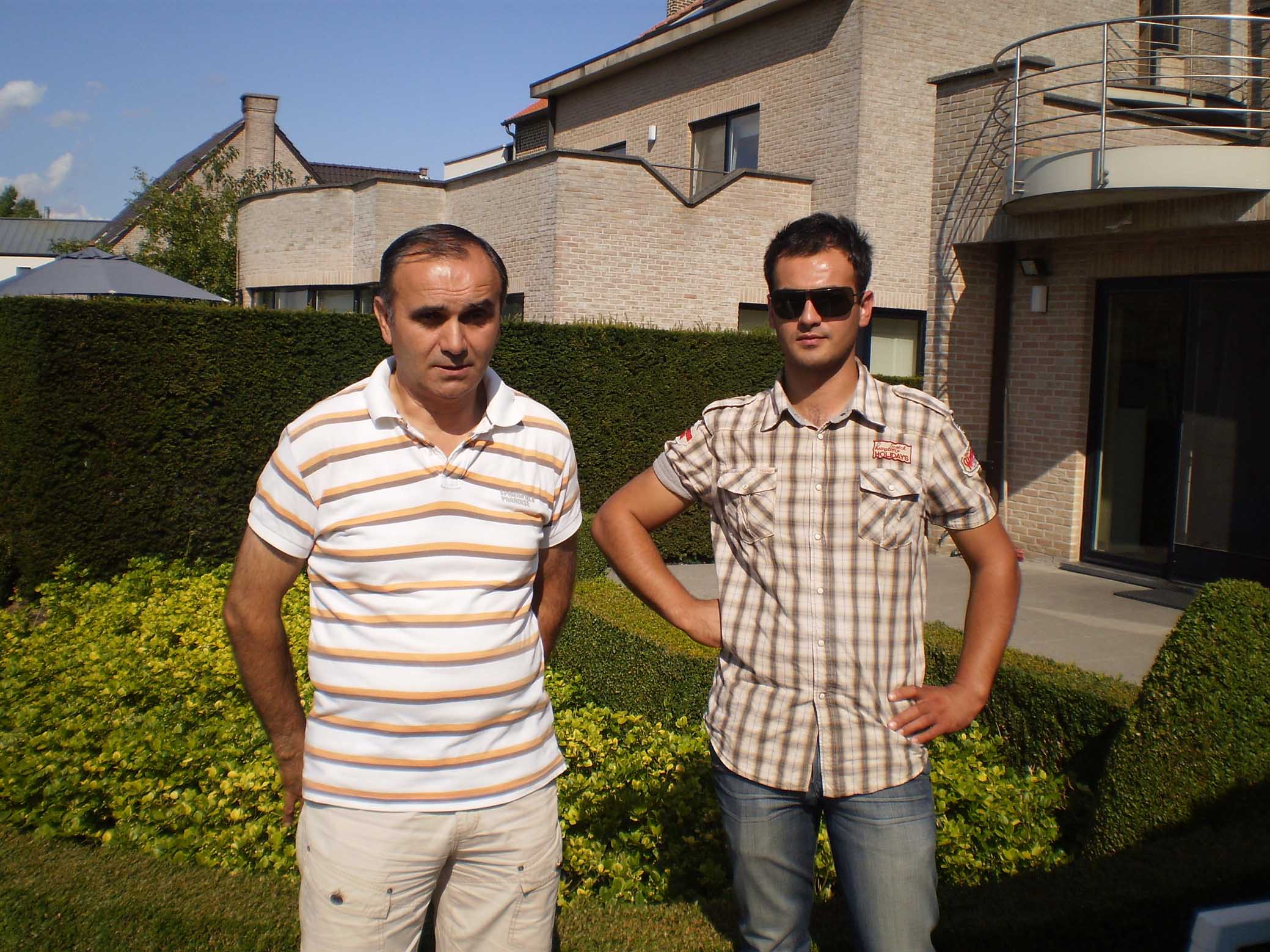 Kreso, Darko, Jadranka and Filip