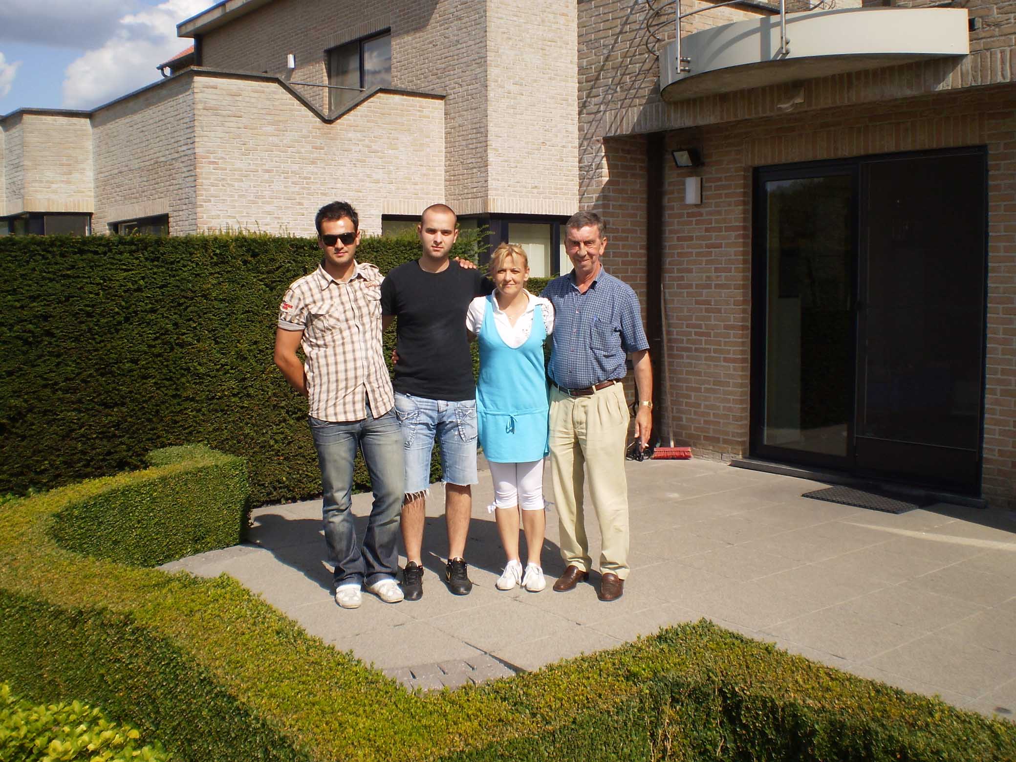 Kreso, Darko, Jadranka and Filip