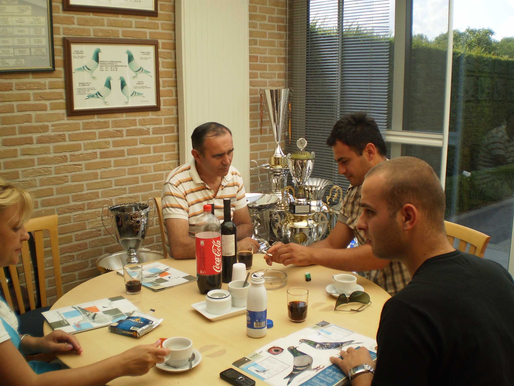 Kreso, Darko, Jadranka and Filip