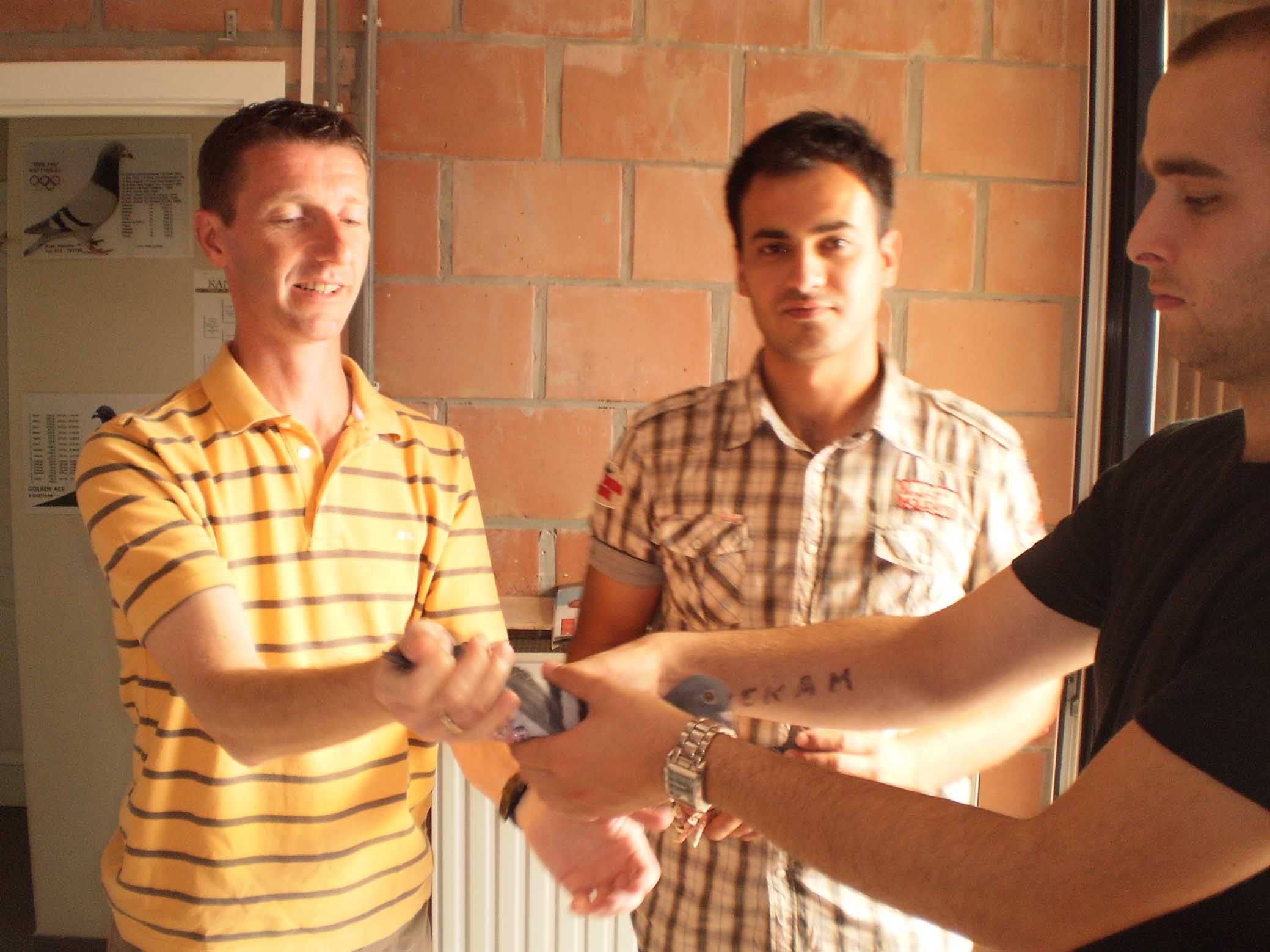 Kreso, Darko, Jadranka and Filip