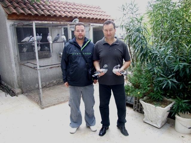 Flying Tippler - Nisic Nuris i Zeljko Fajdetic Crikvenica