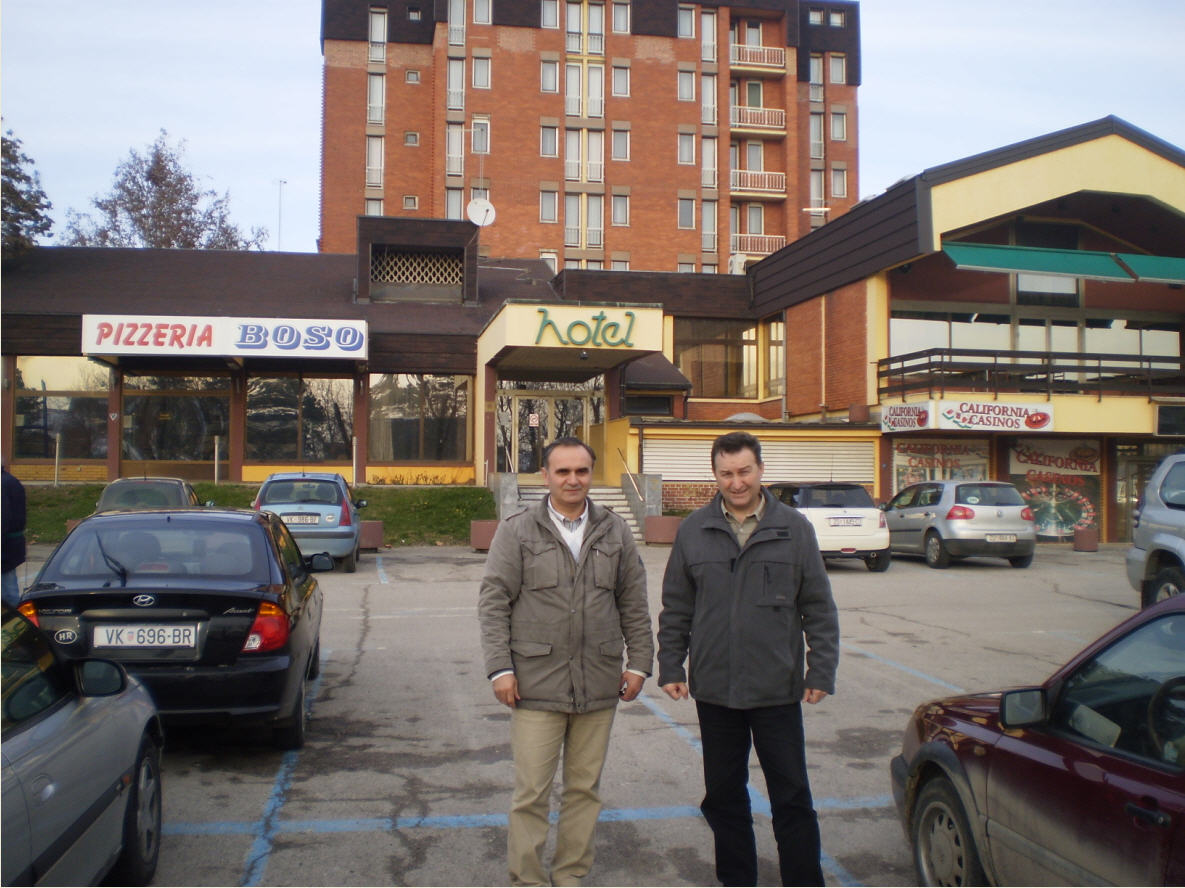 Miljenko Blazevic i Zeljko Fajdetic - Vinkovci, 2010.g., 