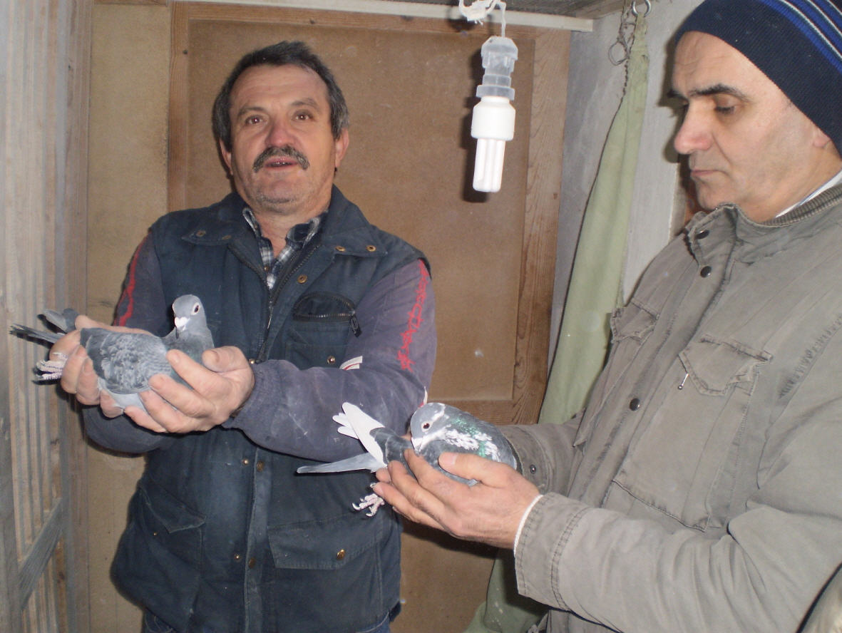 Slavko Culjak i Miljenko Blazevic - Vinkovci, 2010.g.